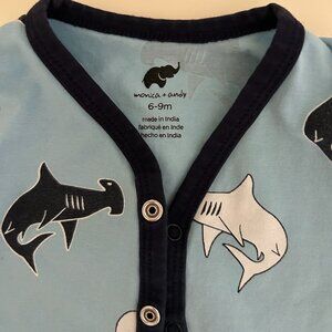 Monica + Andy Organic Hammerhead Shark On the Go One-Piece